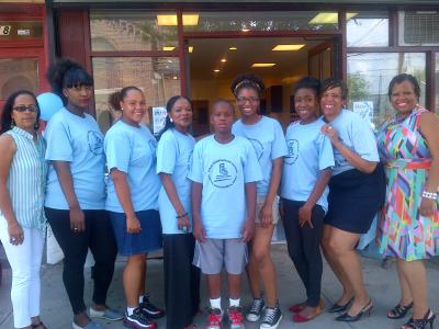 Urban Neighborhood Services reopened today! Congrats!!